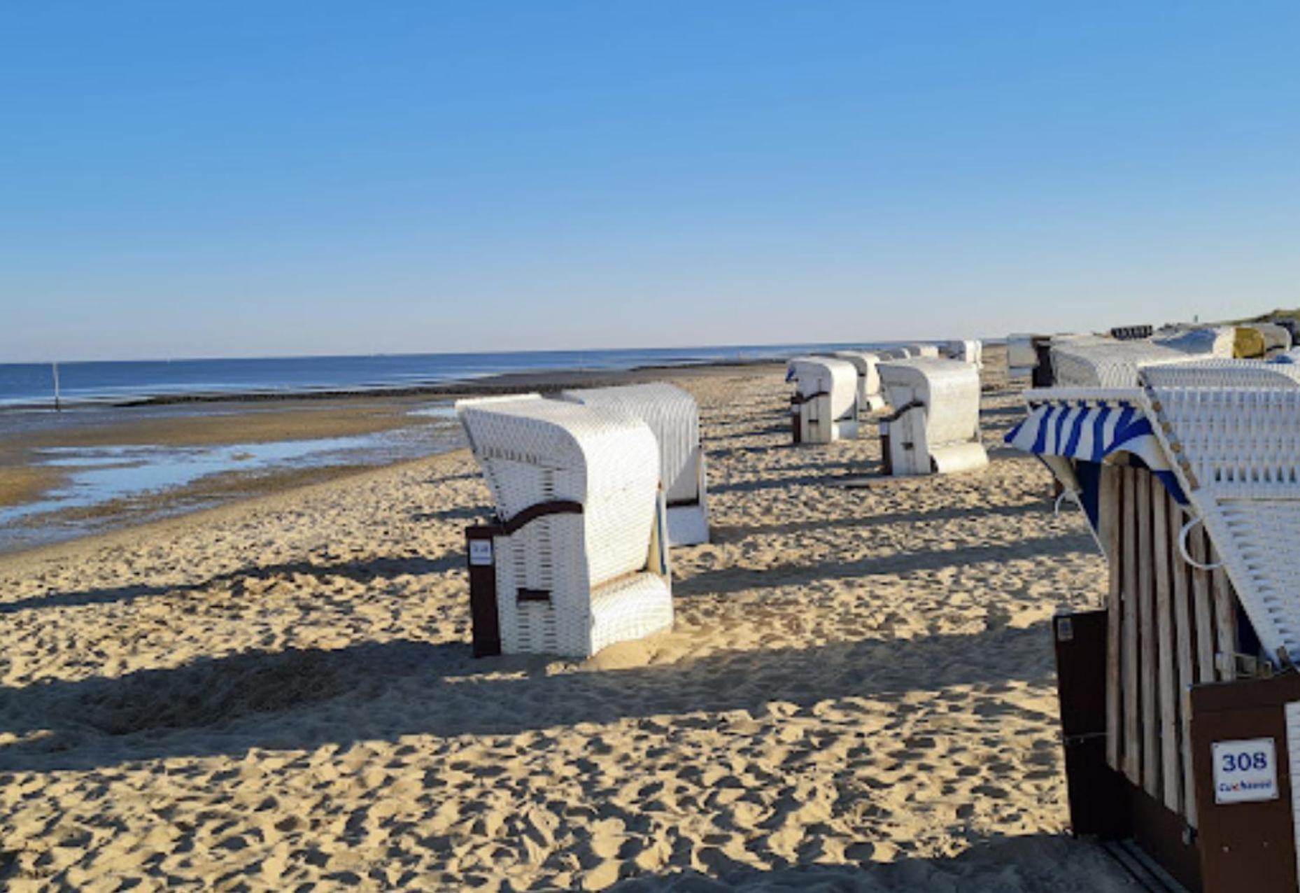 Hotel Wernerwald Cuxhaven Exterior foto