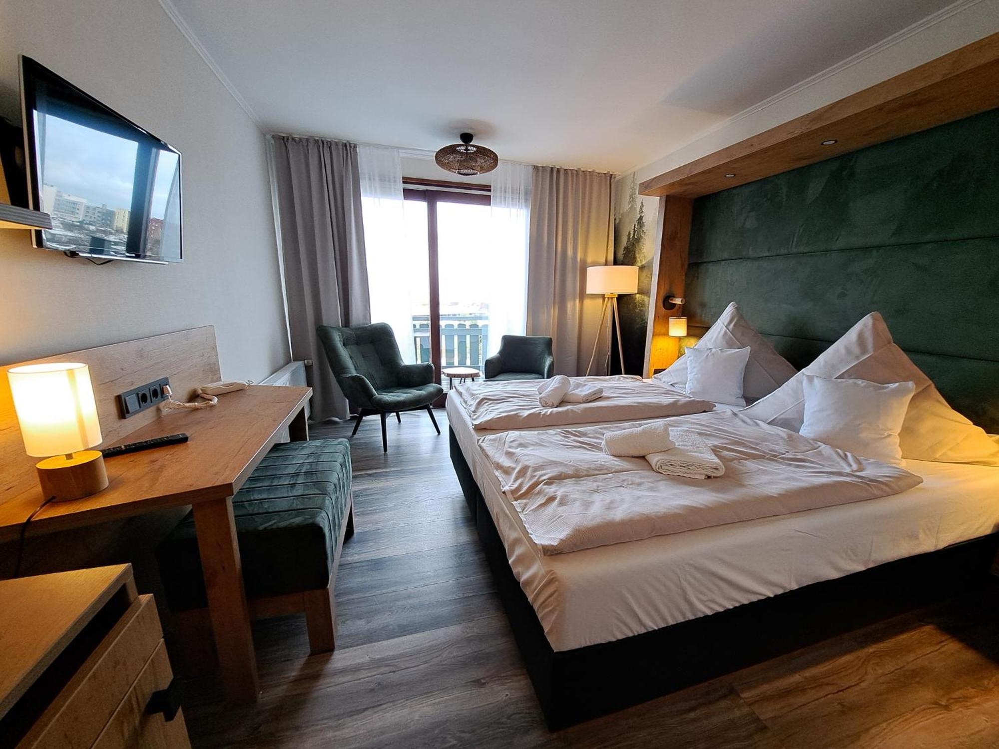 Hotel Wernerwald Cuxhaven Exterior foto