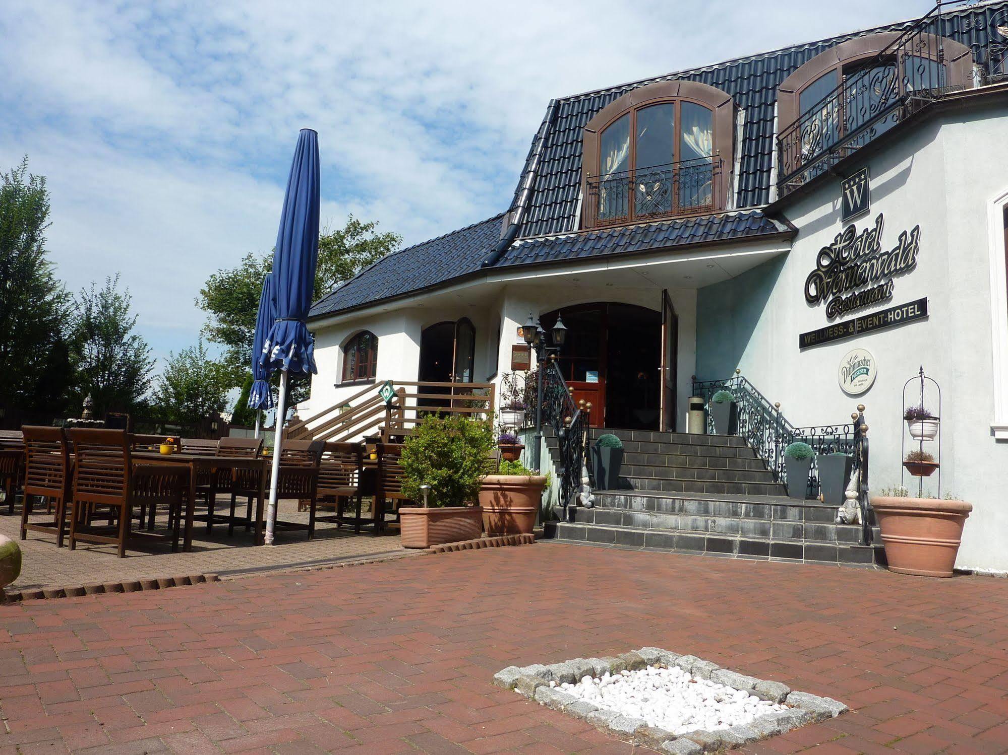 Hotel Wernerwald Cuxhaven Exterior foto